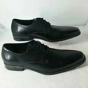14 & union leather upper men dress shoes